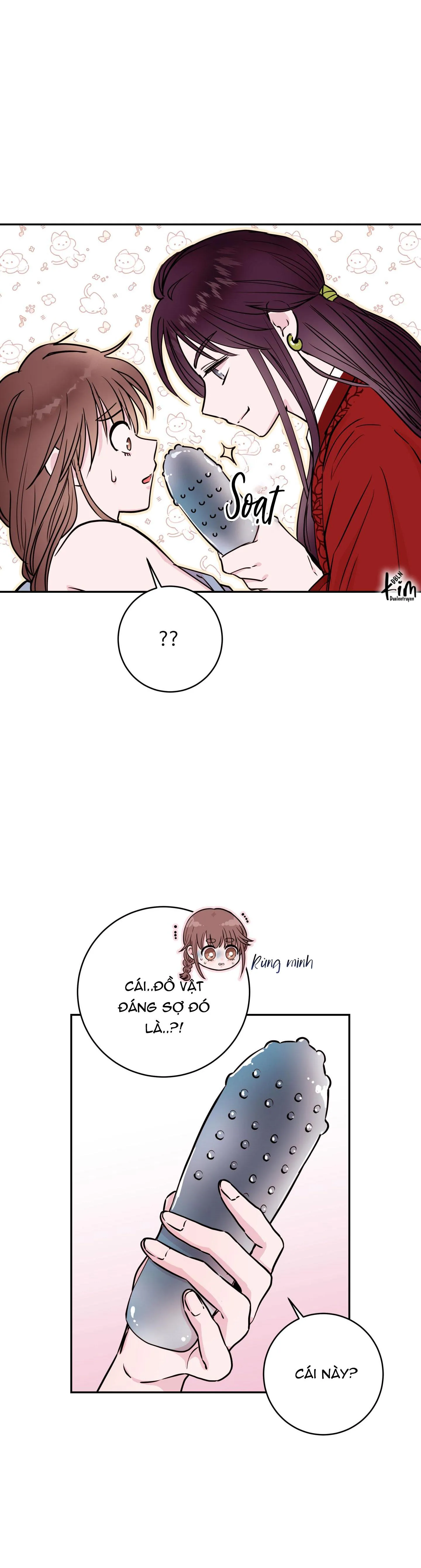EM TRAI VỢ THẬT NGUY HIỂM Chapter 45 Trang 30
