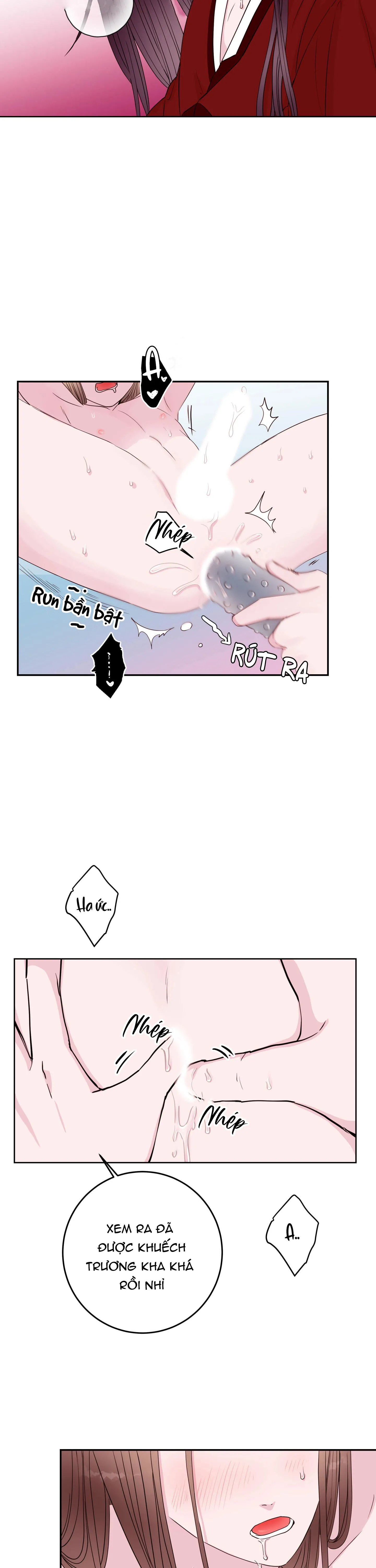 EM TRAI VỢ THẬT NGUY HIỂM Chapter 46 Trang 12