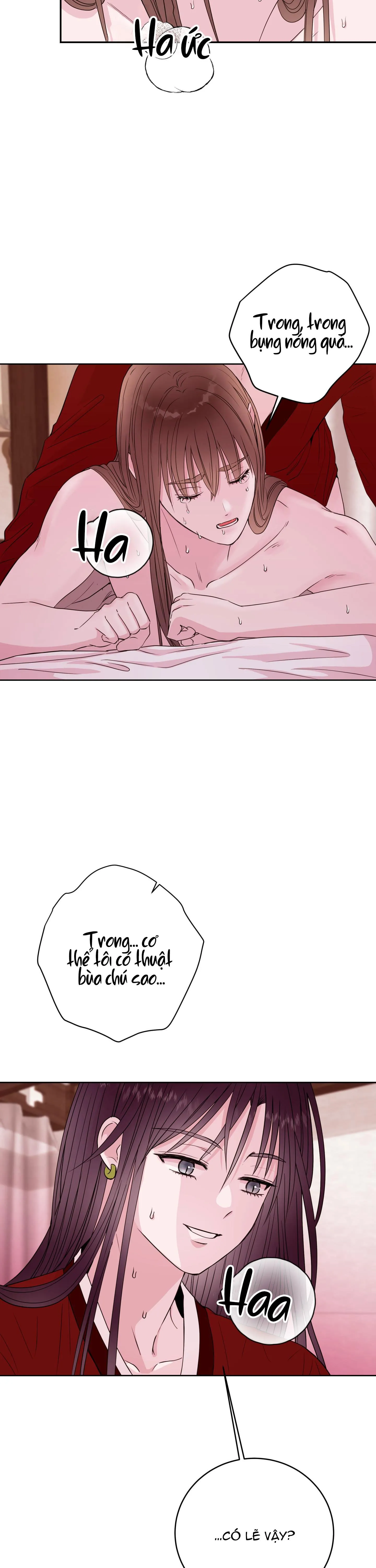 EM TRAI VỢ THẬT NGUY HIỂM Chapter 46 Trang 13