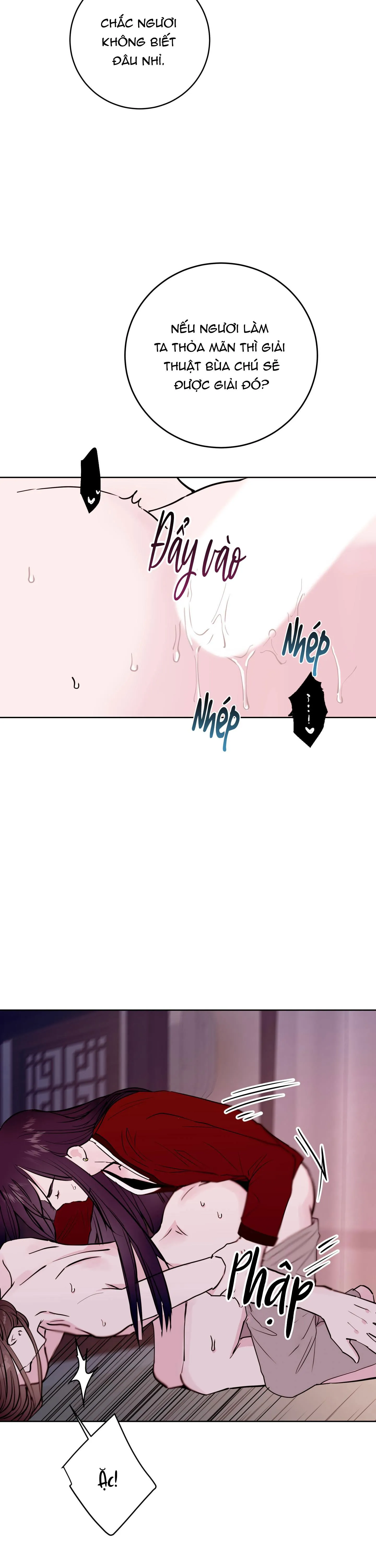 EM TRAI VỢ THẬT NGUY HIỂM Chapter 46 Trang 15