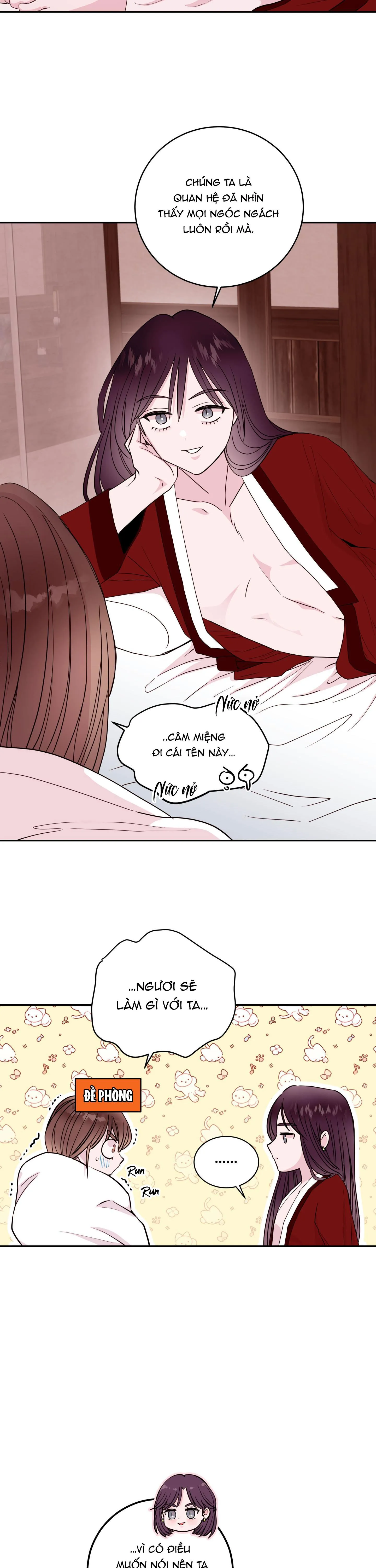 EM TRAI VỢ THẬT NGUY HIỂM Chapter 47 Trang 3