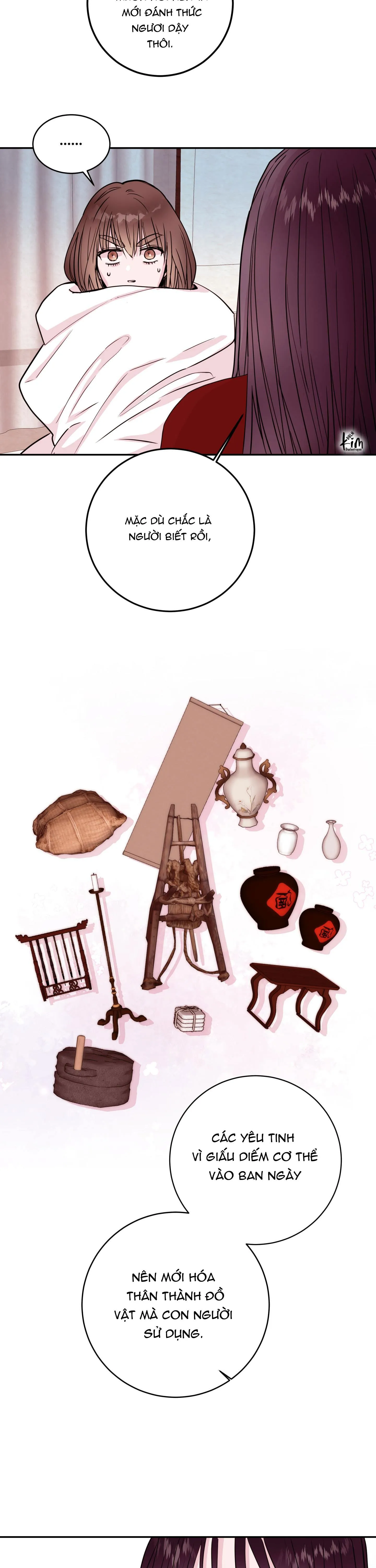 EM TRAI VỢ THẬT NGUY HIỂM Chapter 47 Trang 4