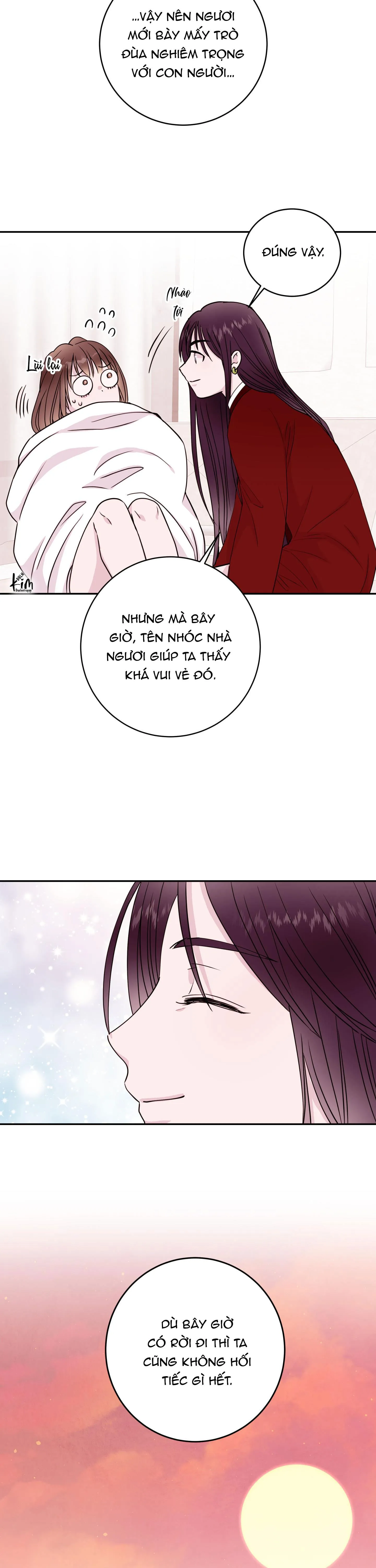 EM TRAI VỢ THẬT NGUY HIỂM Chapter 47 Trang 7