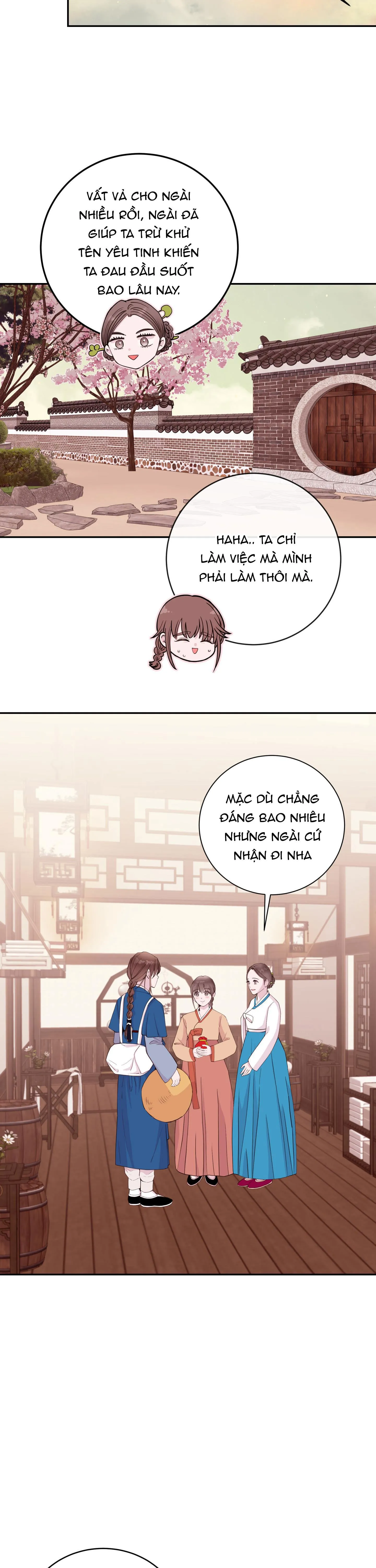 EM TRAI VỢ THẬT NGUY HIỂM Chapter 47 Trang 10