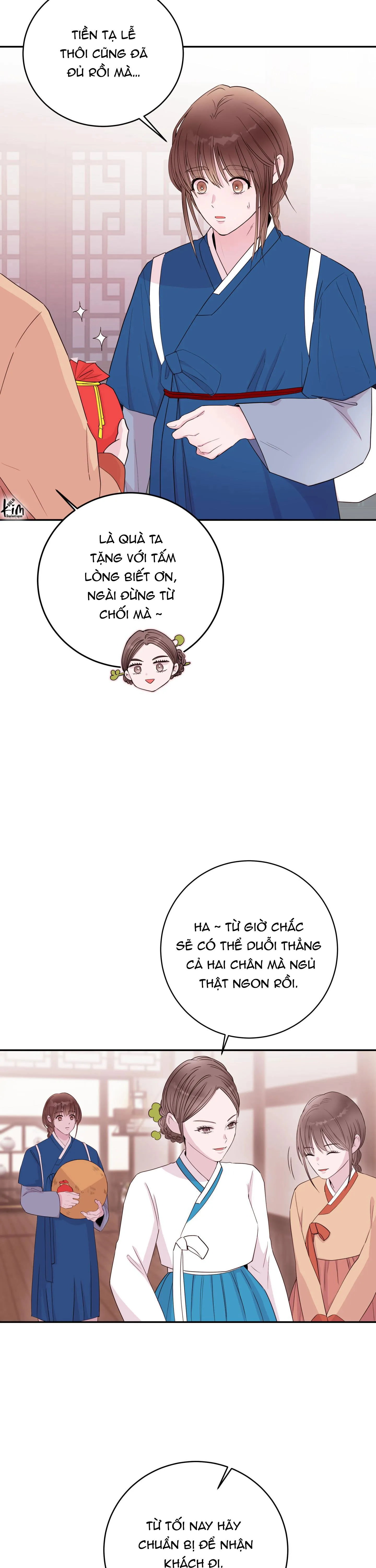 EM TRAI VỢ THẬT NGUY HIỂM Chapter 47 Trang 11