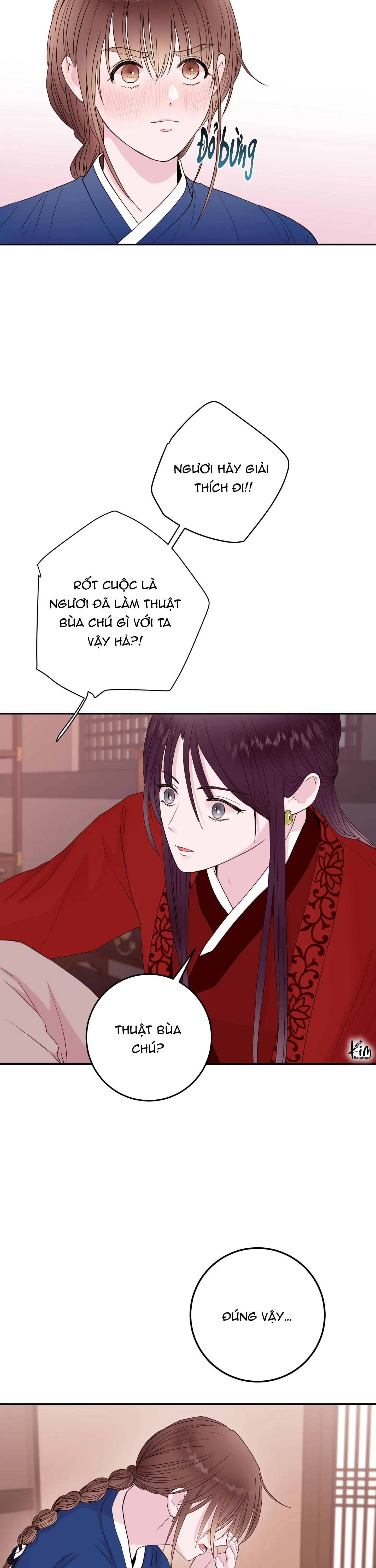 EM TRAI VỢ THẬT NGUY HIỂM Chapter 47 Trang 16