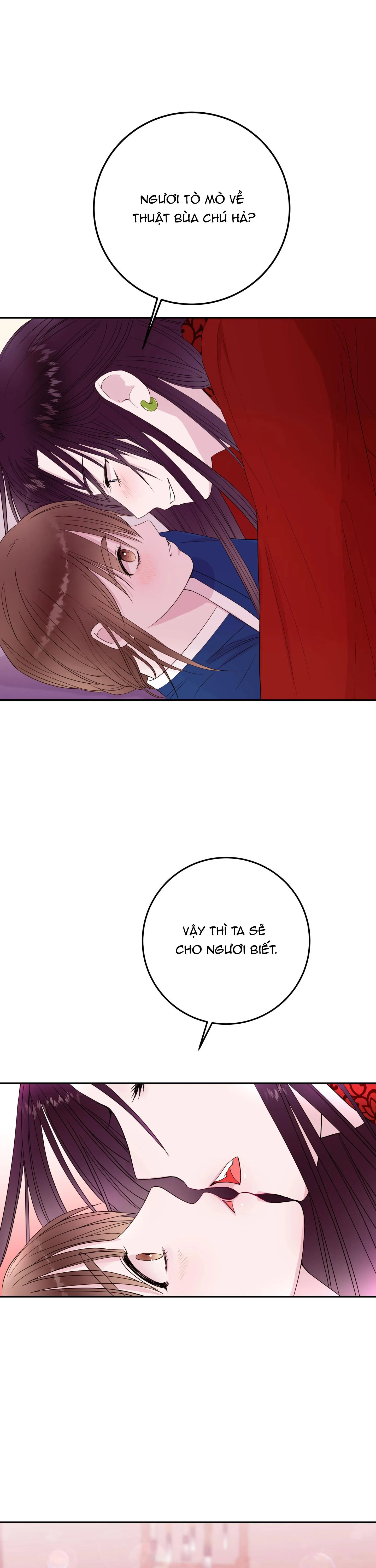 EM TRAI VỢ THẬT NGUY HIỂM Chapter 47 Trang 20