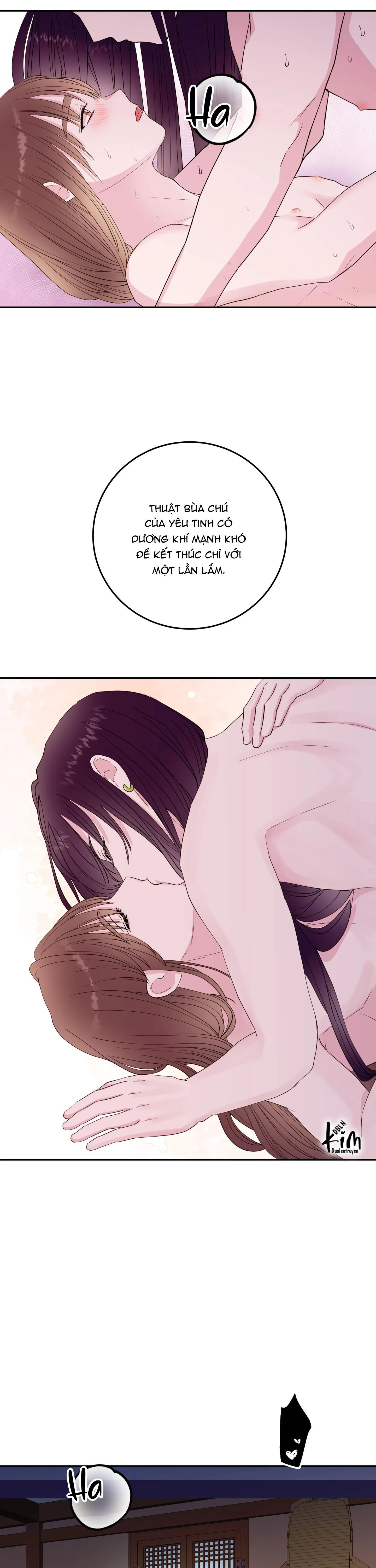 EM TRAI VỢ THẬT NGUY HIỂM Chapter 48 Trang 10