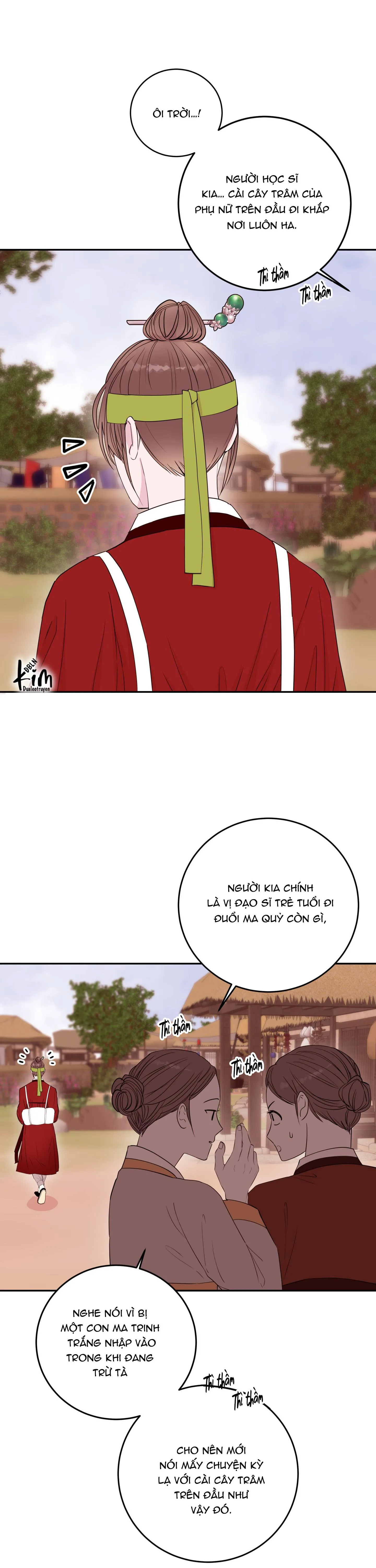 EM TRAI VỢ THẬT NGUY HIỂM Chapter 48 Trang 13