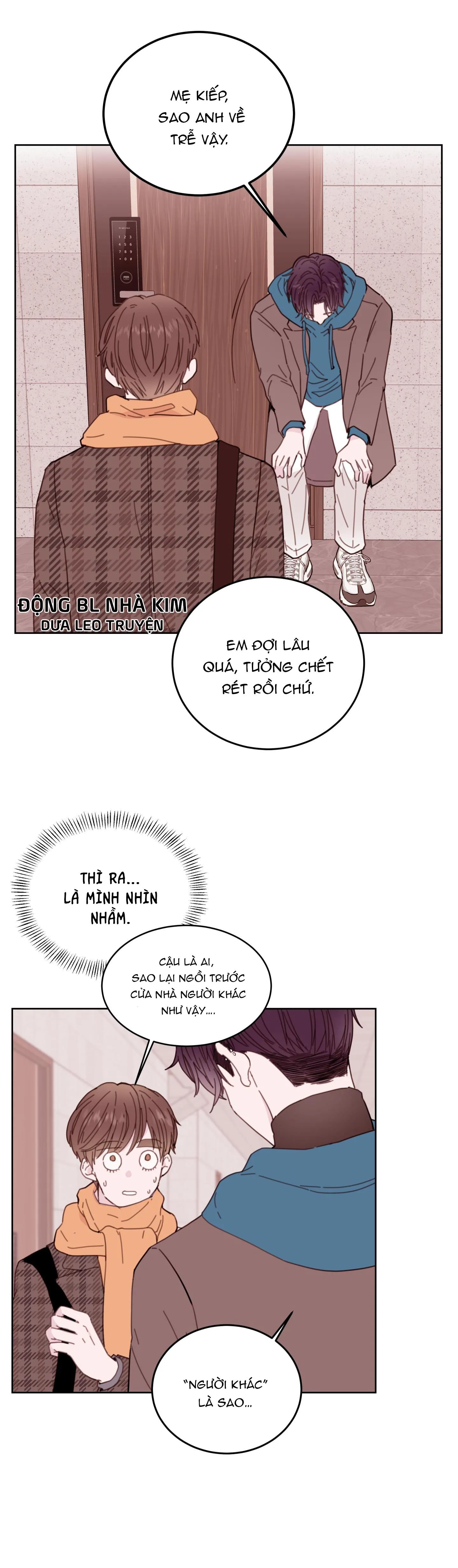 EM TRAI VỢ THẬT NGUY HIỂM Chapter 1 Trang 19