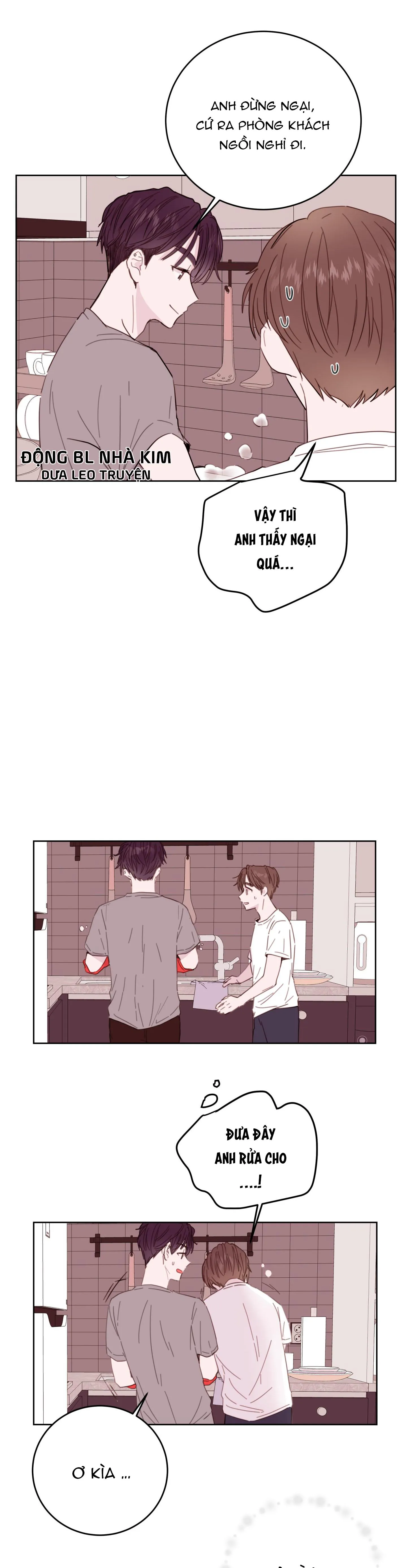 EM TRAI VỢ THẬT NGUY HIỂM Chapter 1 Trang 35