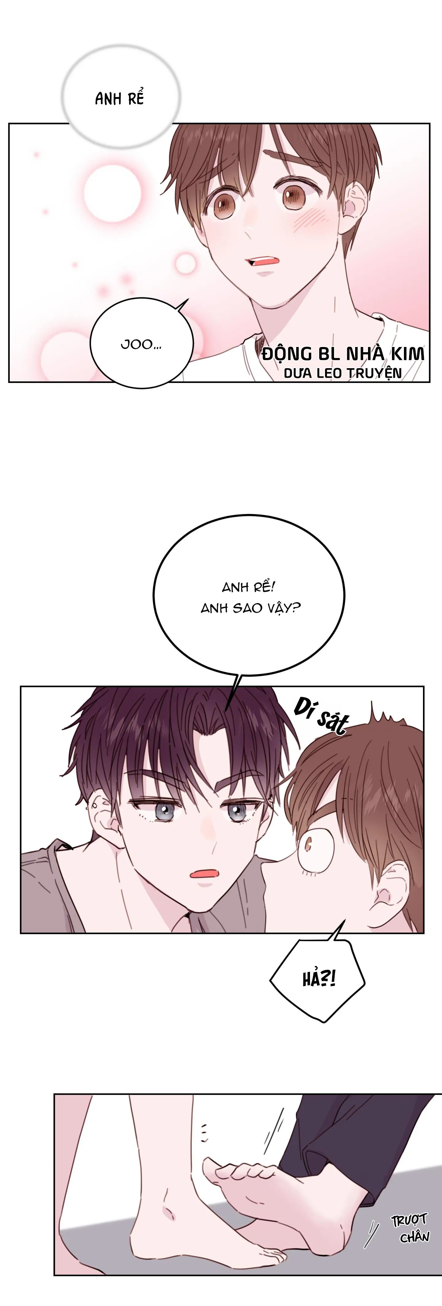 EM TRAI VỢ THẬT NGUY HIỂM Chapter 1 Trang 38