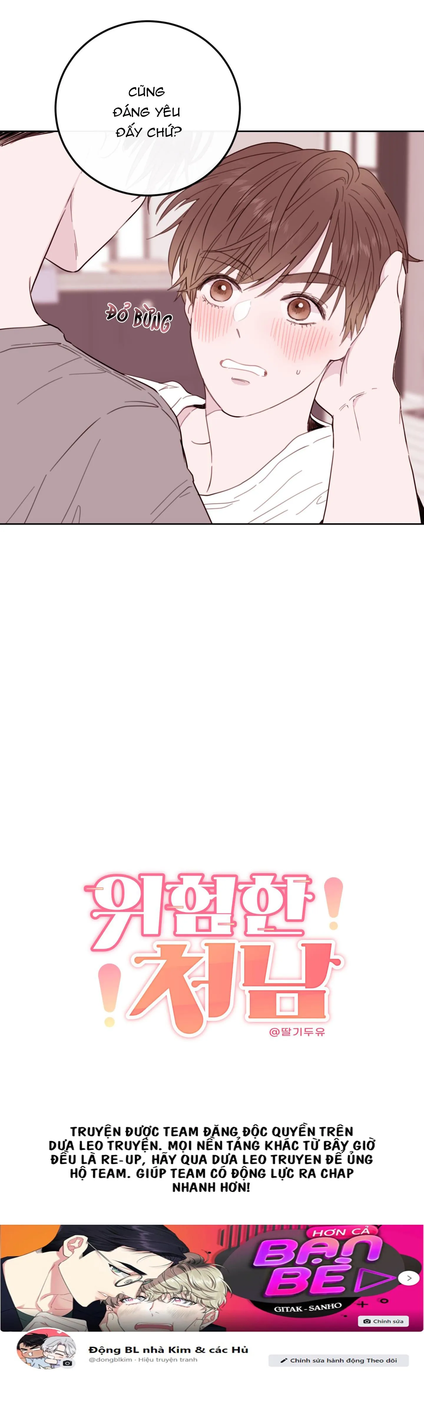 EM TRAI VỢ THẬT NGUY HIỂM Chapter 1 Trang 42