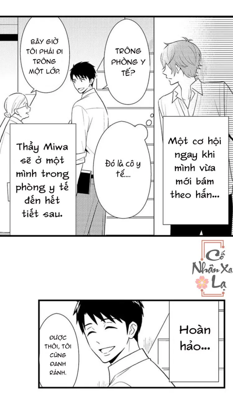 Em và thầy không thể đâu! Chapter 2 Trang 3