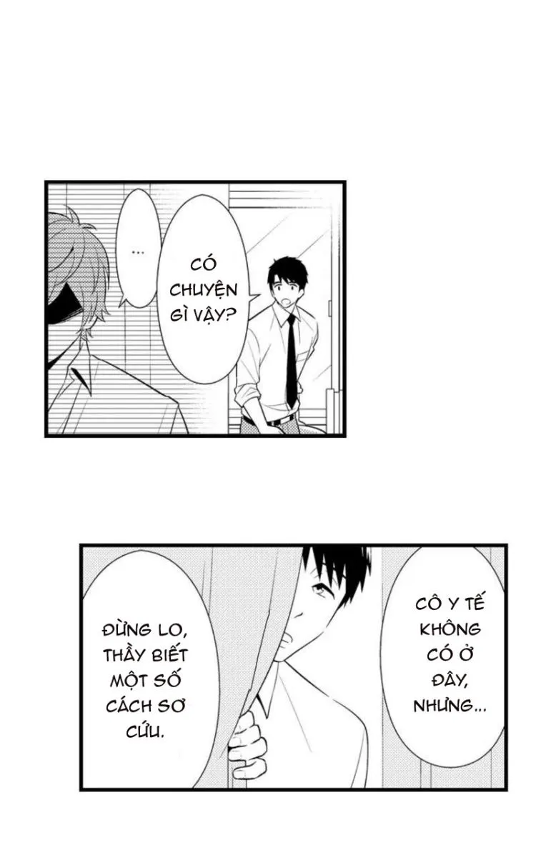 Em và thầy không thể đâu! Chapter 2 Trang 7