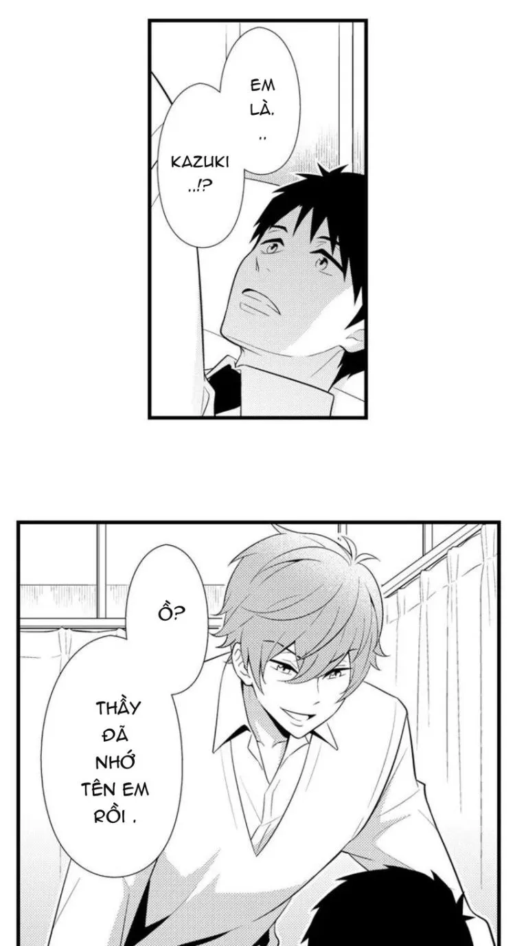 Em và thầy không thể đâu! Chapter 2 Trang 9