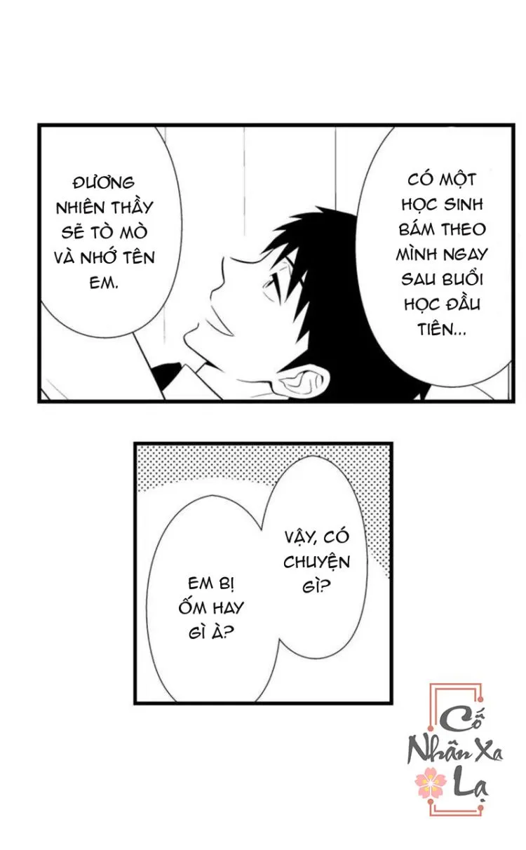 Em và thầy không thể đâu! Chapter 2 Trang 10