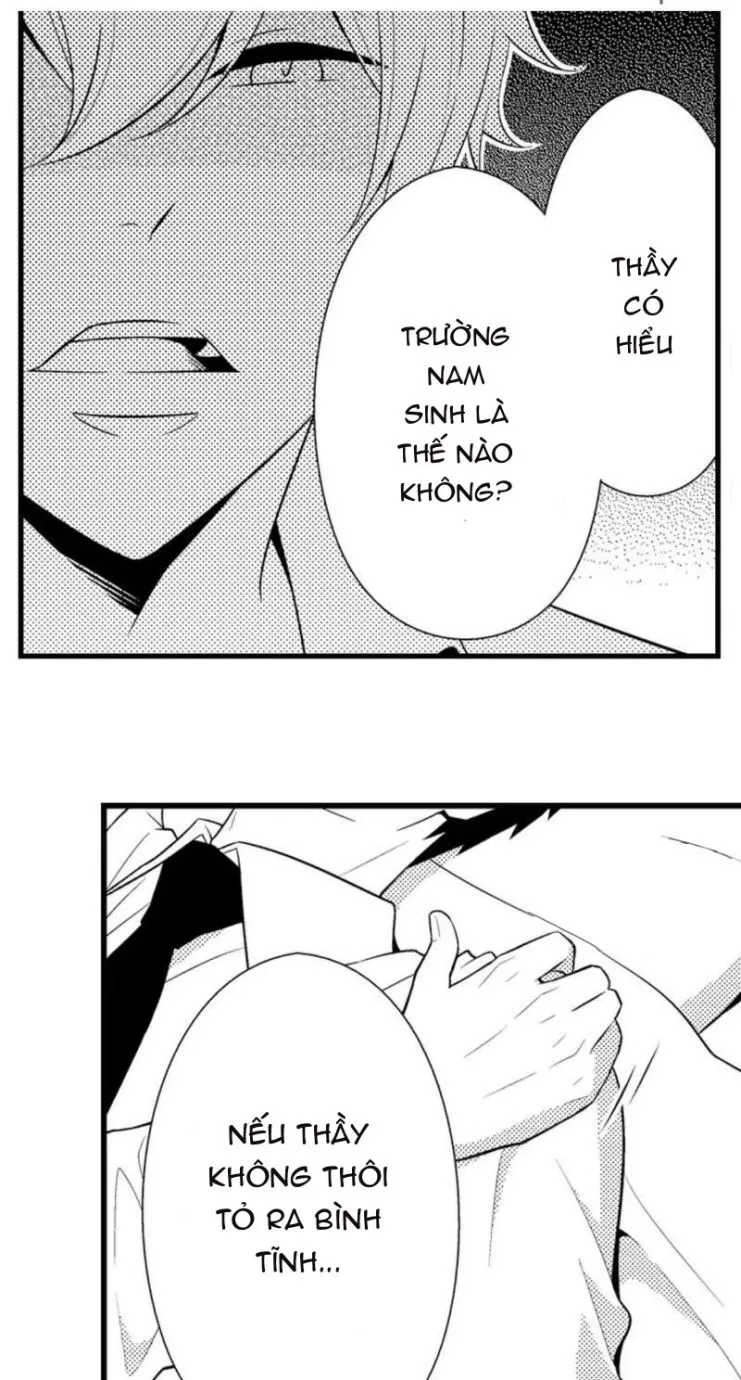 Em và thầy không thể đâu! Chapter 2 Trang 11