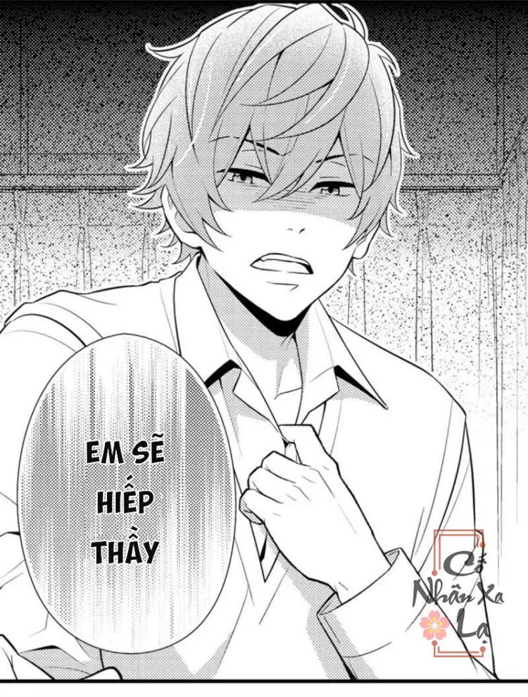 Em và thầy không thể đâu! Chapter 2 Trang 12