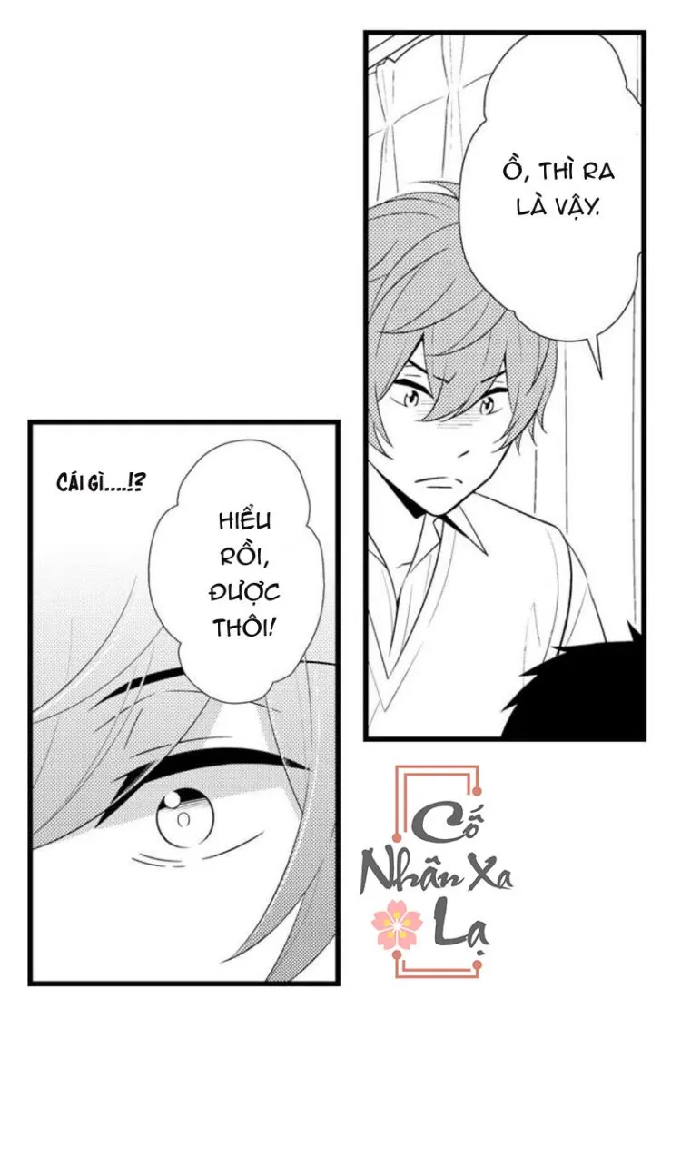 Em và thầy không thể đâu! Chapter 2 Trang 15