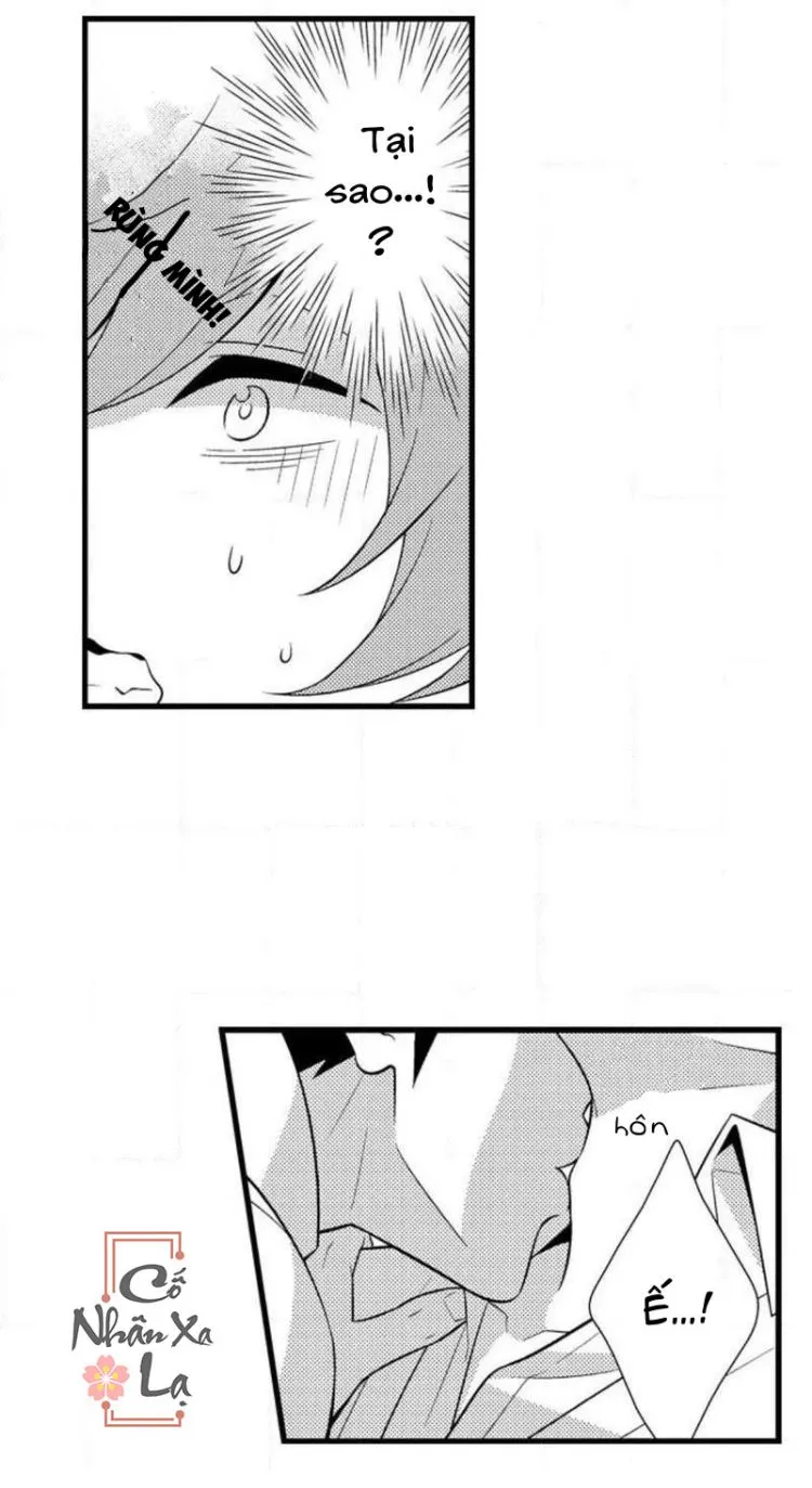 Em và thầy không thể đâu! Chapter 2 Trang 21
