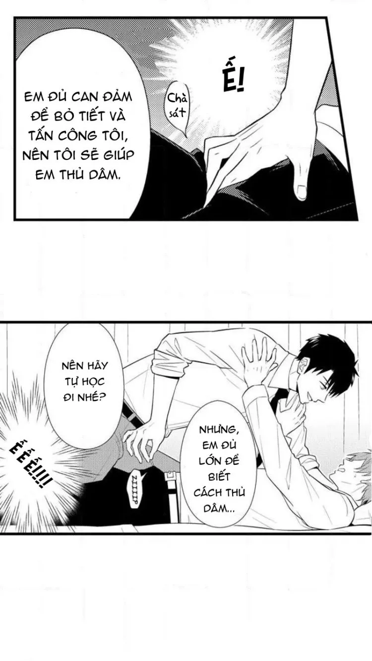 Em và thầy không thể đâu! Chapter 2 Trang 22