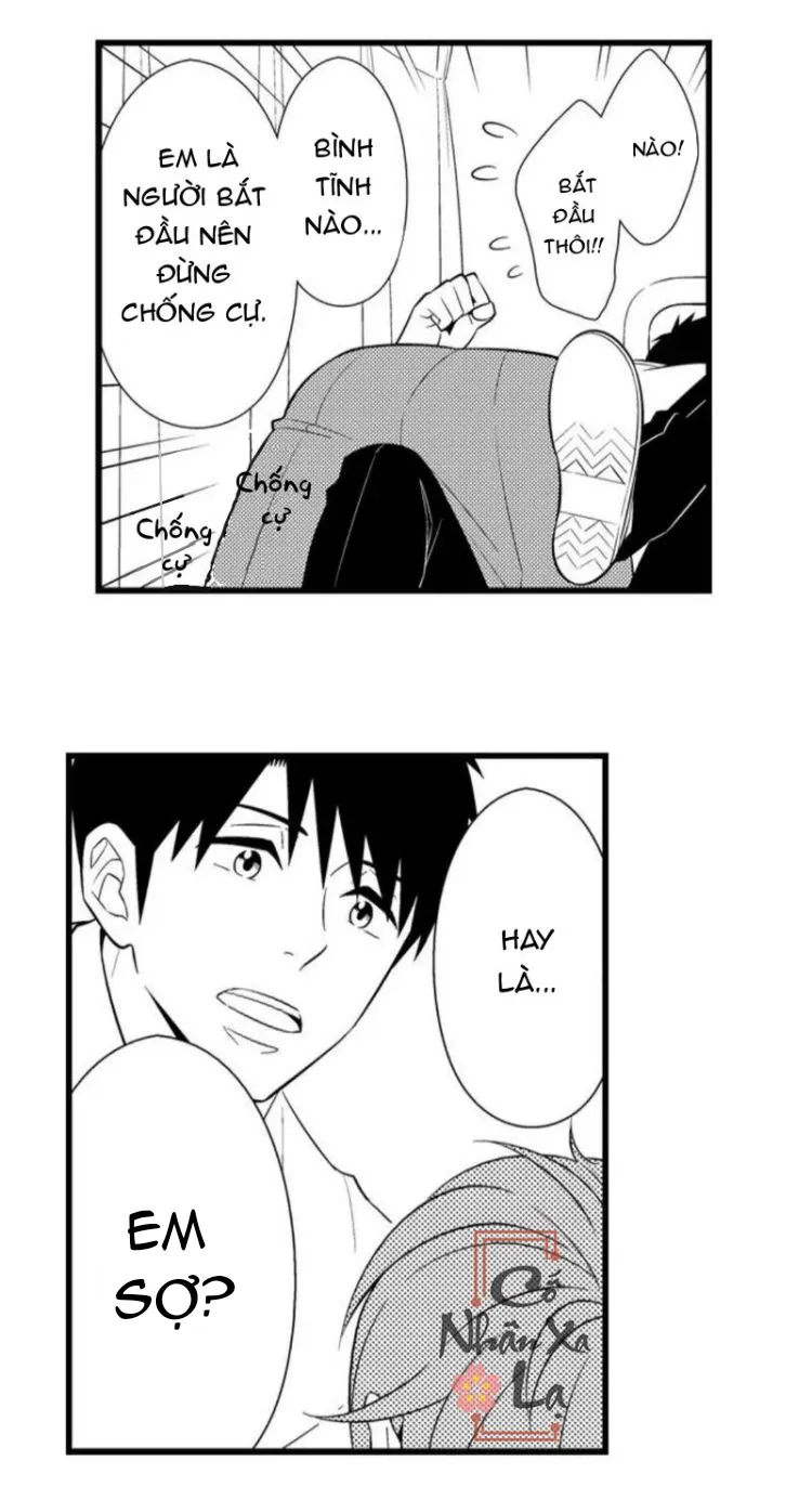 Em và thầy không thể đâu! Chapter 2 Trang 23