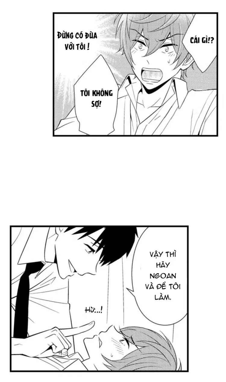 Em và thầy không thể đâu! Chapter 2 Trang 24