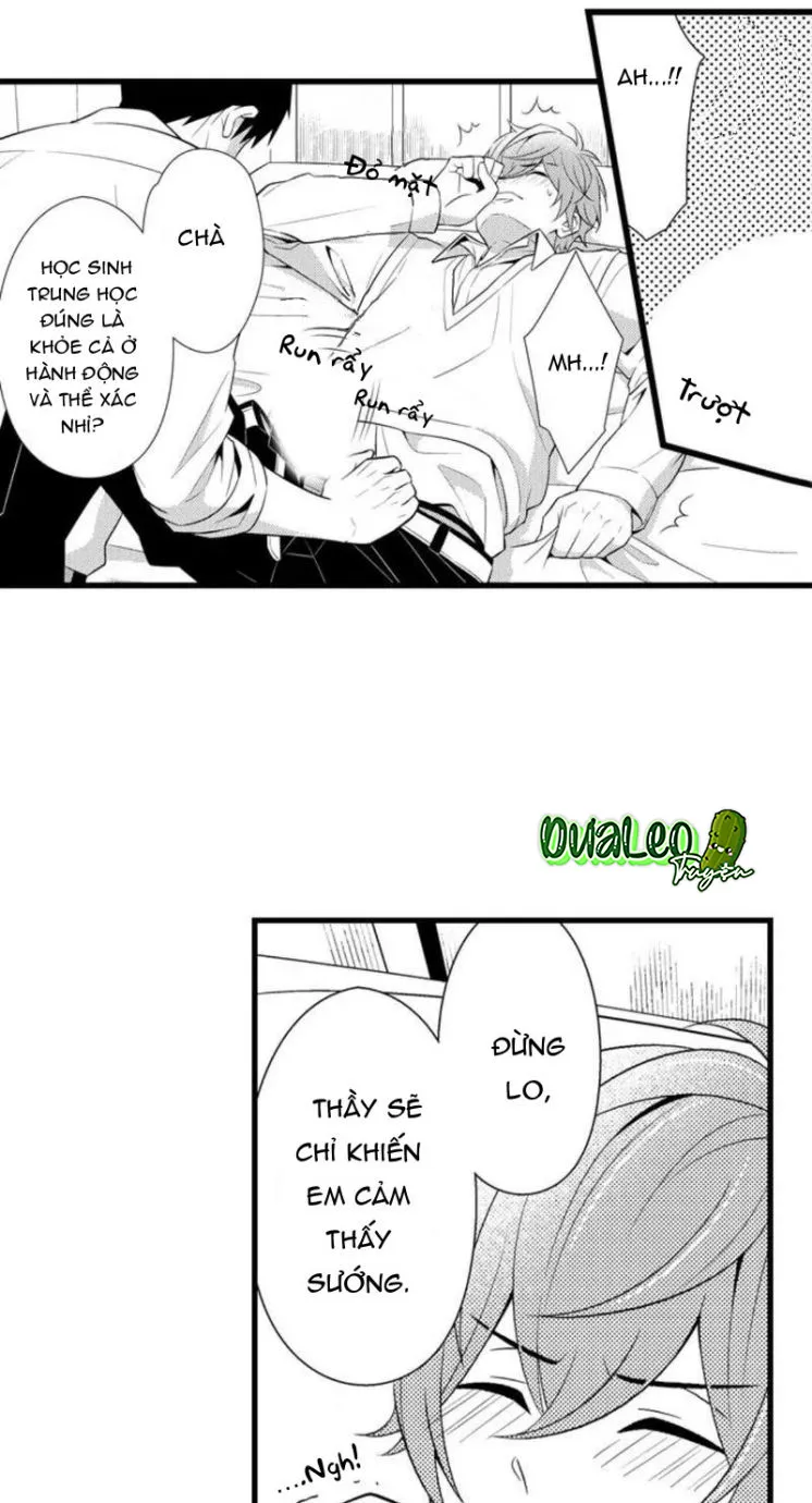 Em và thầy không thể đâu! Chapter 2 Trang 25