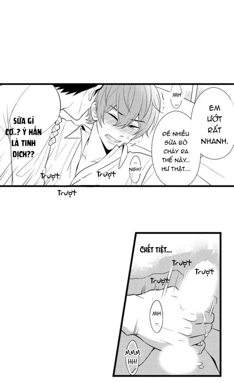 Em và thầy không thể đâu! Chapter 2 Trang 27