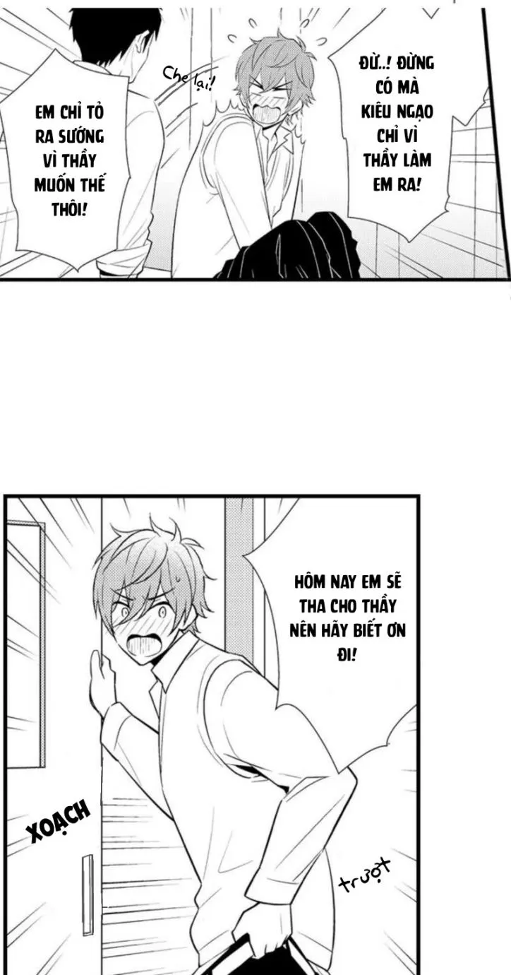 Em và thầy không thể đâu! Chapter 2 Trang 31