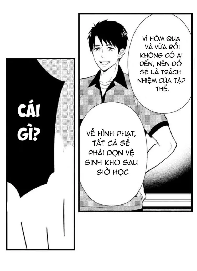 Em và thầy không thể đâu! Chapter 3 Trang 4