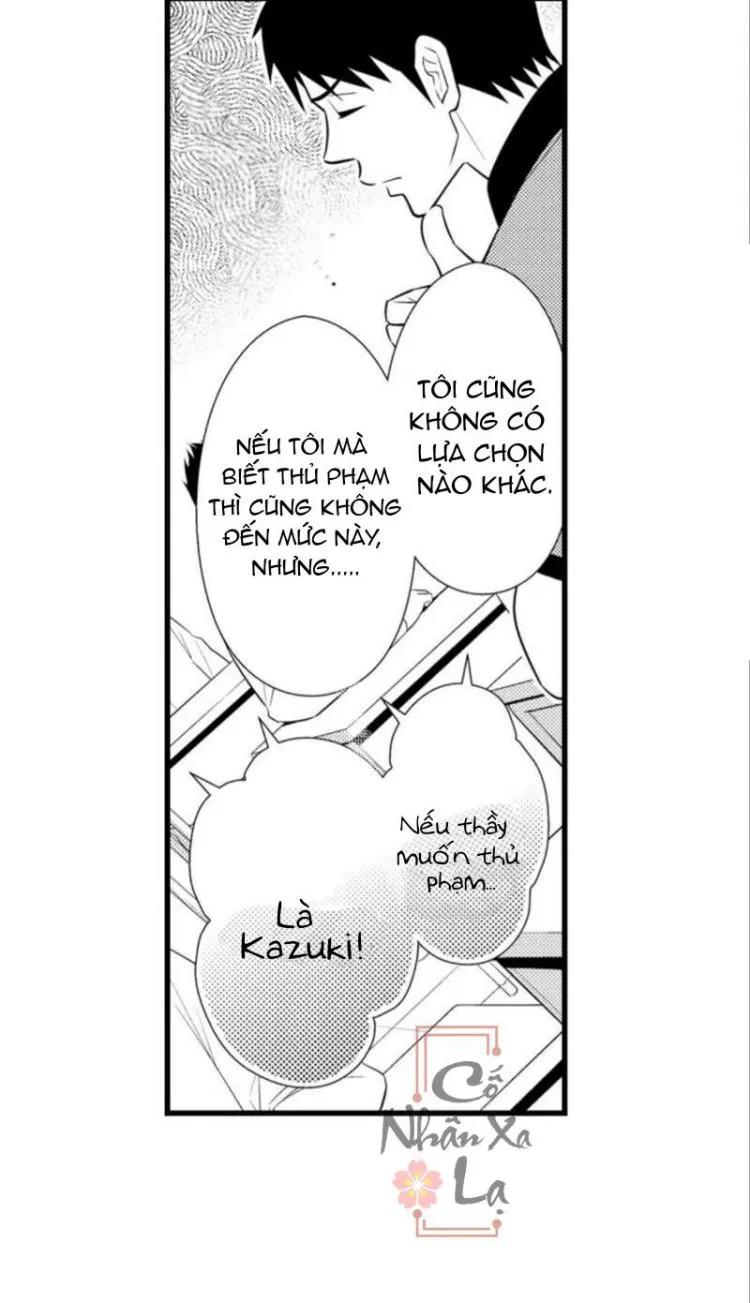 Em và thầy không thể đâu! Chapter 3 Trang 5