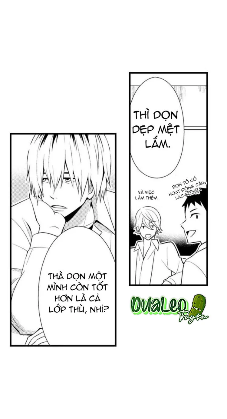 Em và thầy không thể đâu! Chapter 3 Trang 7