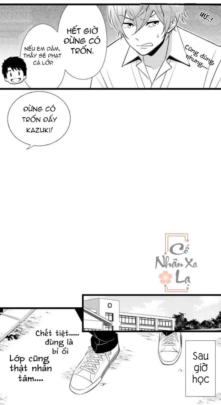 Em và thầy không thể đâu! Chapter 3 Trang 8