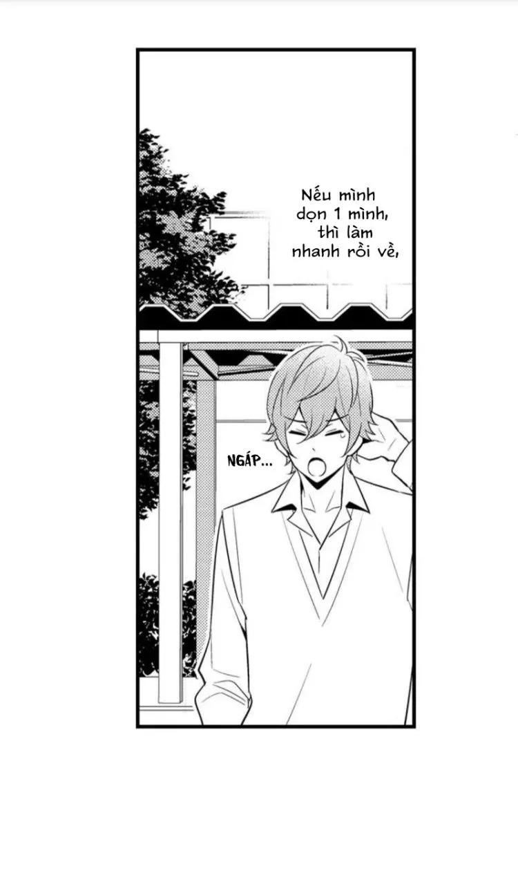 Em và thầy không thể đâu! Chapter 3 Trang 9