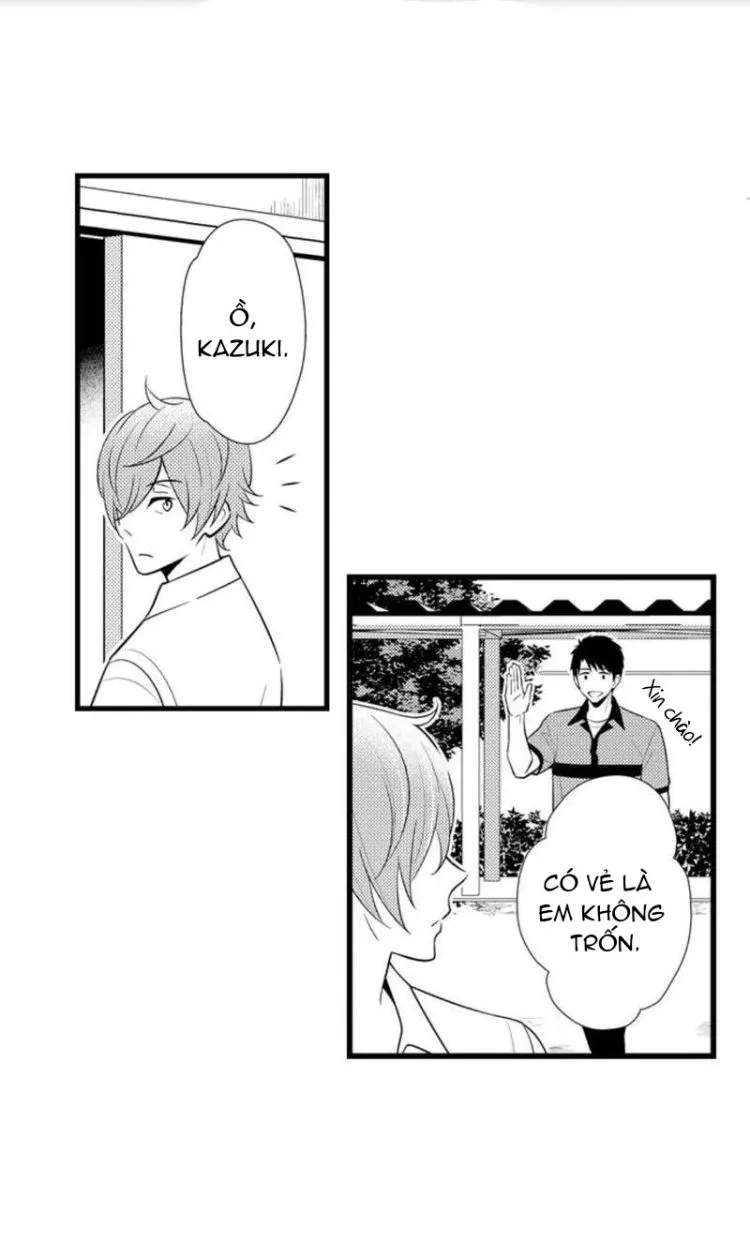 Em và thầy không thể đâu! Chapter 3 Trang 10