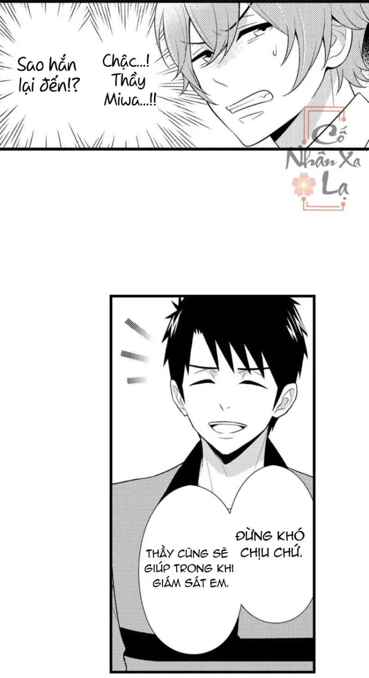 Em và thầy không thể đâu! Chapter 3 Trang 11