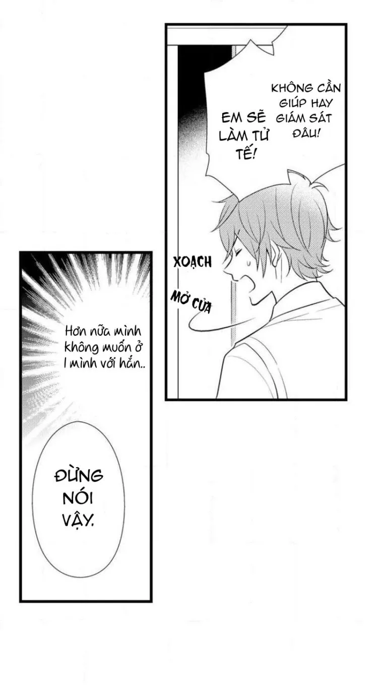 Em và thầy không thể đâu! Chapter 3 Trang 12