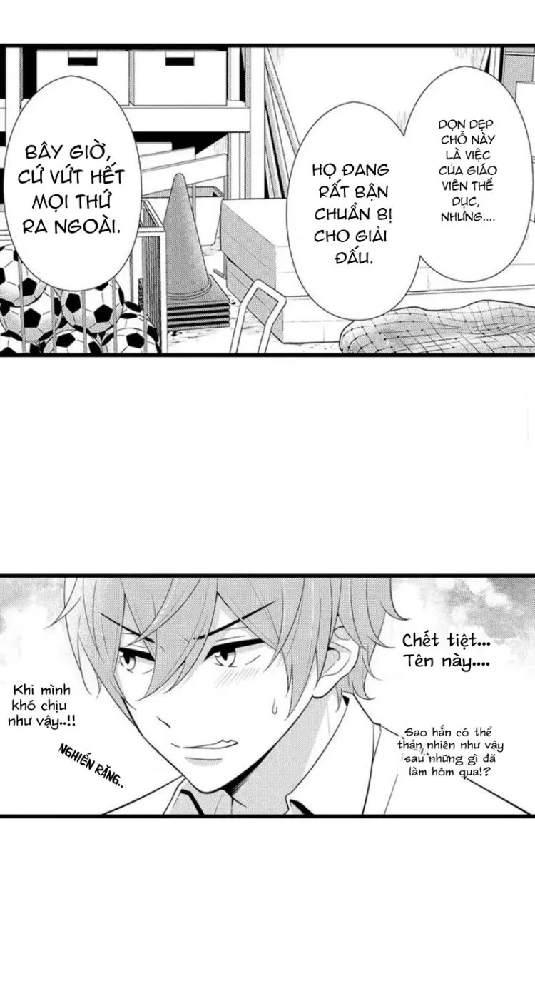 Em và thầy không thể đâu! Chapter 3 Trang 15