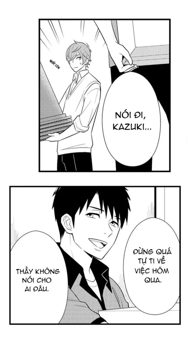 Em và thầy không thể đâu! Chapter 3 Trang 16