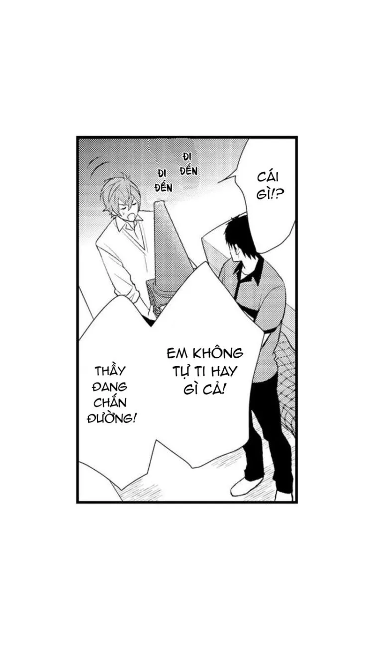 Em và thầy không thể đâu! Chapter 3 Trang 17