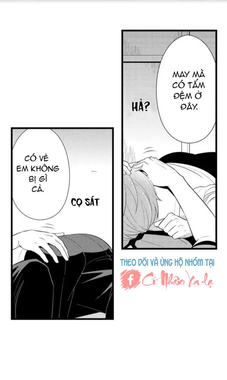 Em và thầy không thể đâu! Chapter 3 Trang 20
