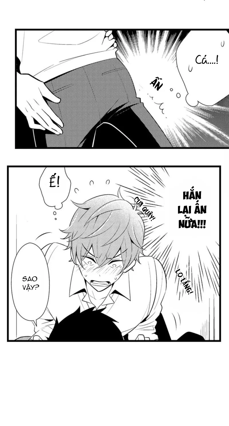 Em và thầy không thể đâu! Chapter 4 Trang 3