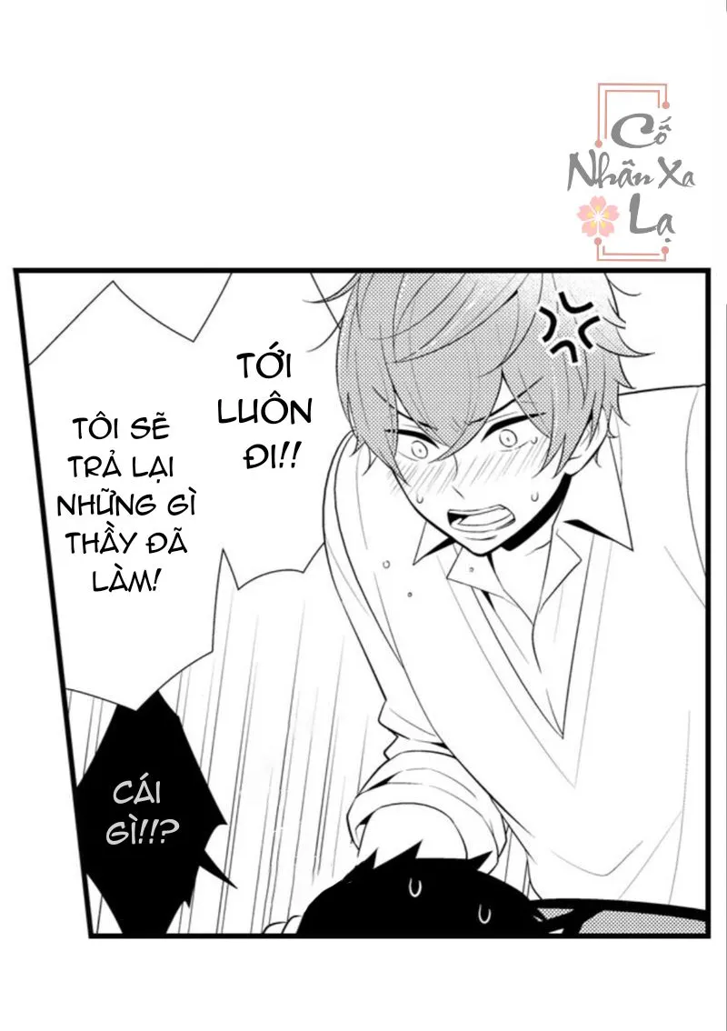 Em và thầy không thể đâu! Chapter 4 Trang 6