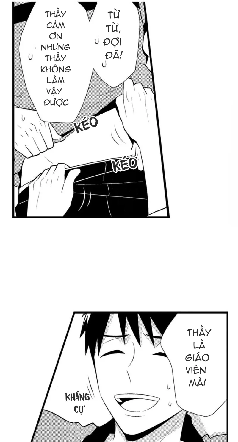 Em và thầy không thể đâu! Chapter 4 Trang 7