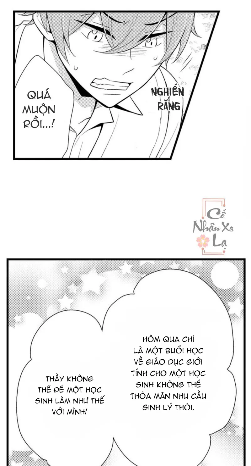 Em và thầy không thể đâu! Chapter 4 Trang 8