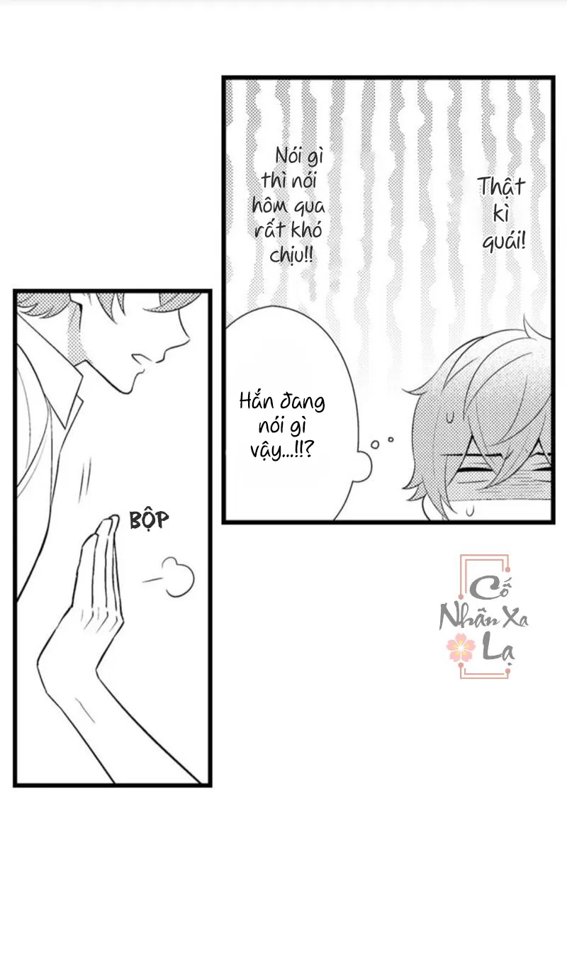 Em và thầy không thể đâu! Chapter 4 Trang 10