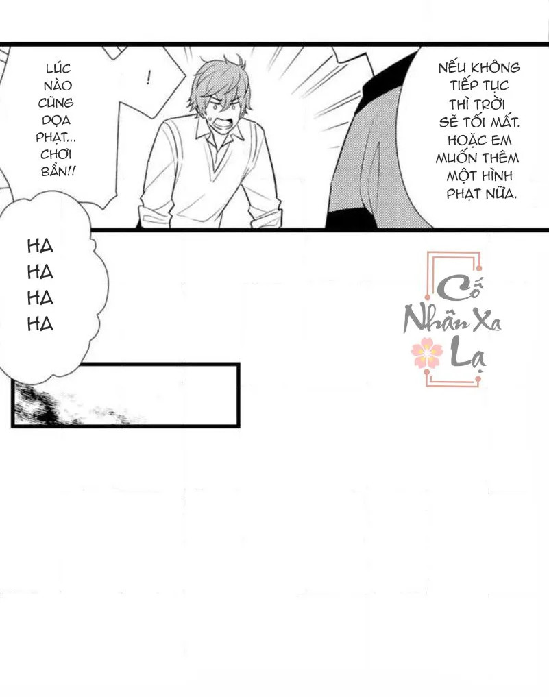 Em và thầy không thể đâu! Chapter 4 Trang 12