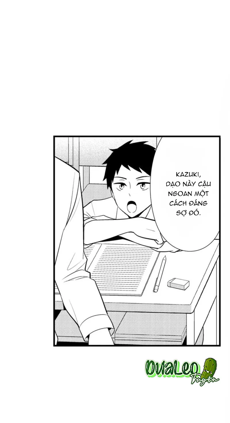 Em và thầy không thể đâu! Chapter 4 Trang 13